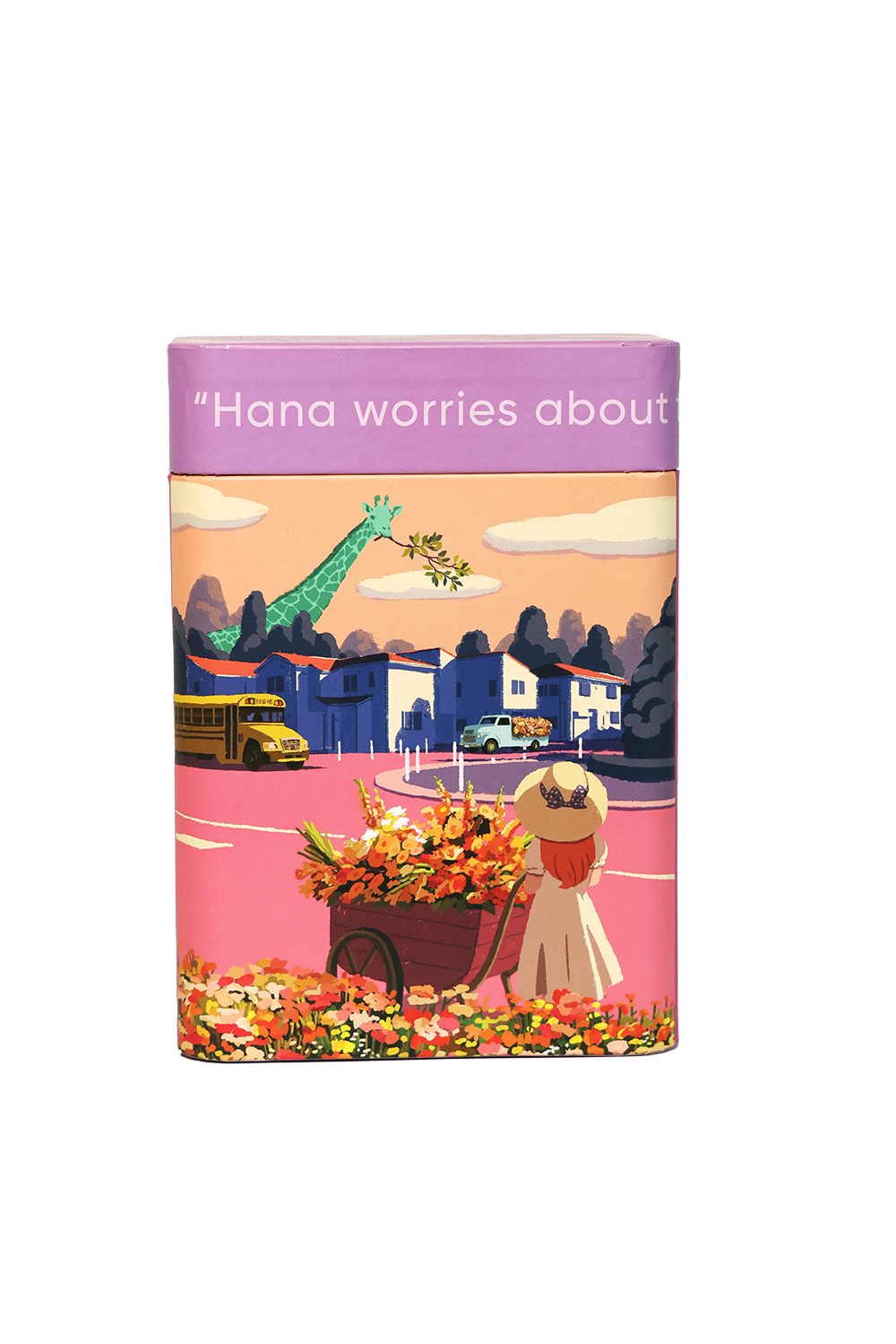 Chive Canada - Vente Puzzle – adulte - Puzzles en carton de 500 pièces Niyuki, Girafe bleue0