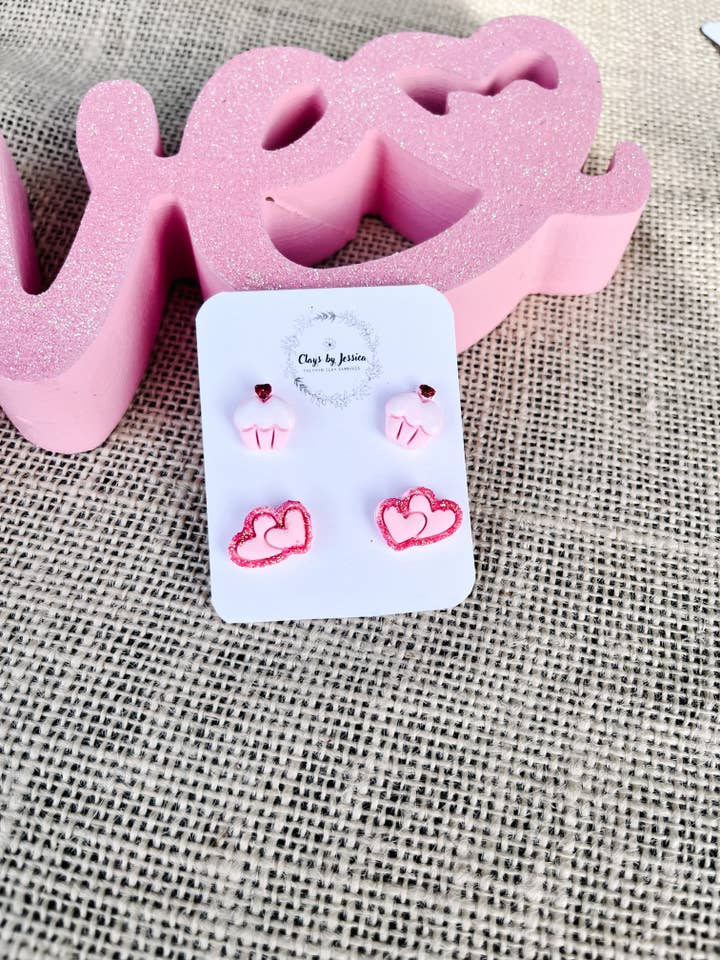 Set à cupcakes pour la vente par Clays By Jessica