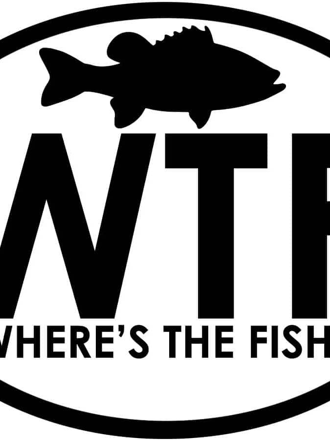 Sticker - Wtf for wholesale by Custom Decor