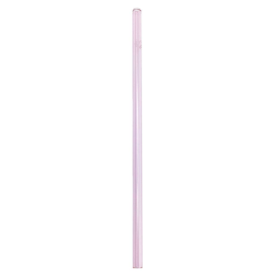 HeartStraws - Wholesale Drinking Straw - Reusable Glass Straws 9" x 8mm Straight3