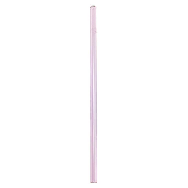 HeartStraws - Wholesale Drinking Straw - Reusable Glass Straws 9" x 8mm Straight3