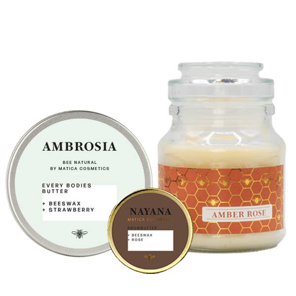 Mors dag gave sæt - naturkosmetik & duftlys for engroshandel hos Matica Cosmetics