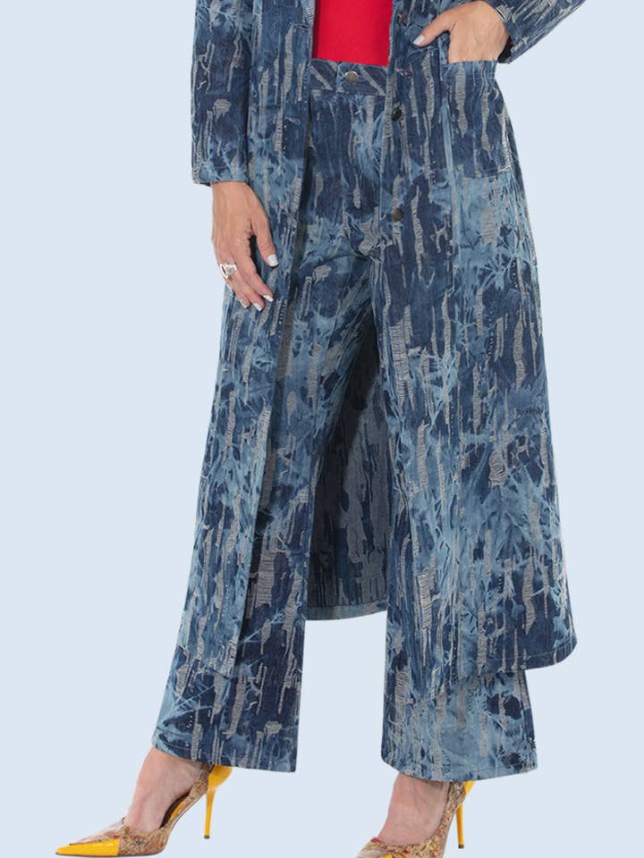 Donna Vinci Jeans, Style 8507-P - Pant for wholesale by Love The Queen