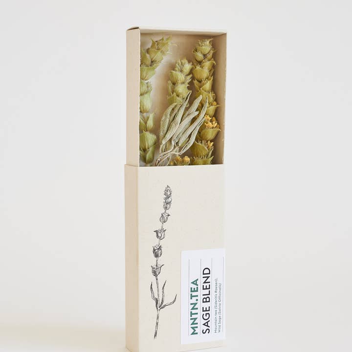 Lemon Poppy TEA - Wholesale Health/Detox Tea - SAGE BLEND | MINI