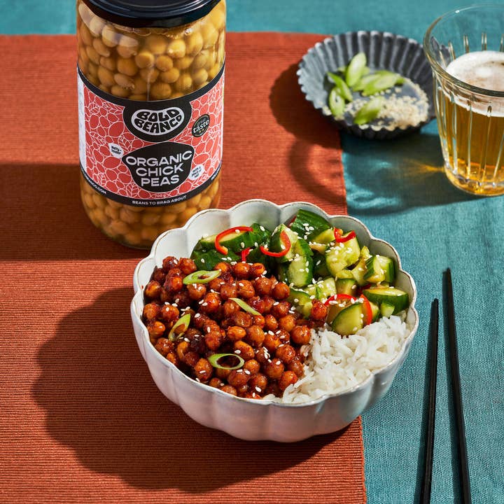 Bold Bean Co – wholesale Beans – Organic Chickpea 700g1