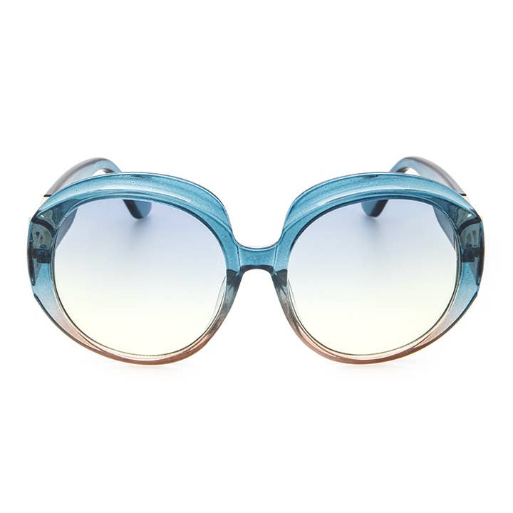 LA Jewelry Plaza - Wholesale Sunglasses - Women's - Oversized Iconic Round Sunglasses Set2