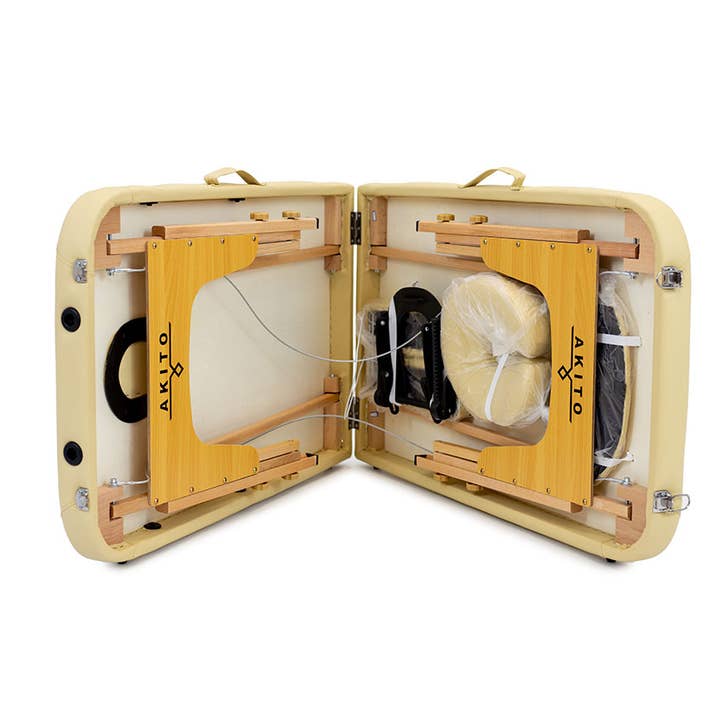 ACUS MED - Wholesale Body Massager - Massage Table Teja 60cm Folding Wooden Two-section11