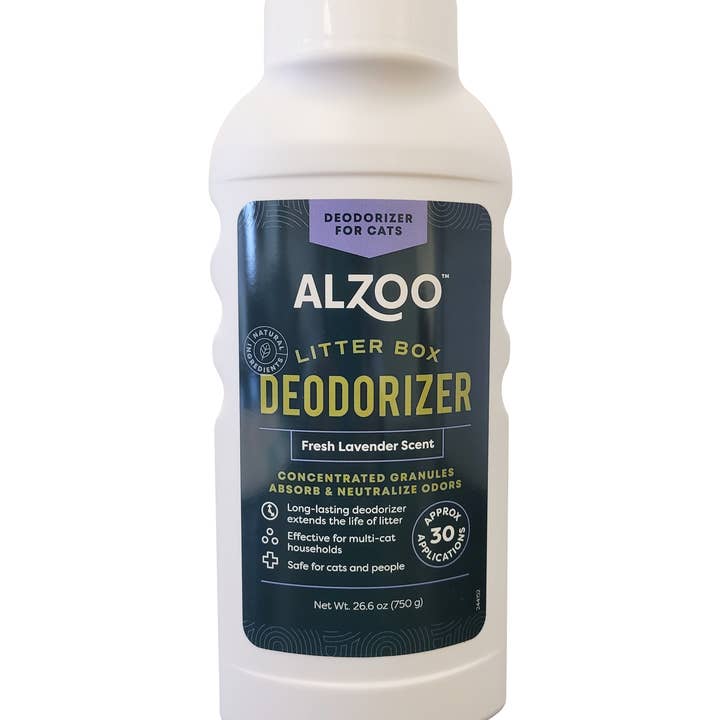 ALZOO™ Mineral-Base Cat Litter Deodorizer Fresh Lavender for wholesale by ALZOO