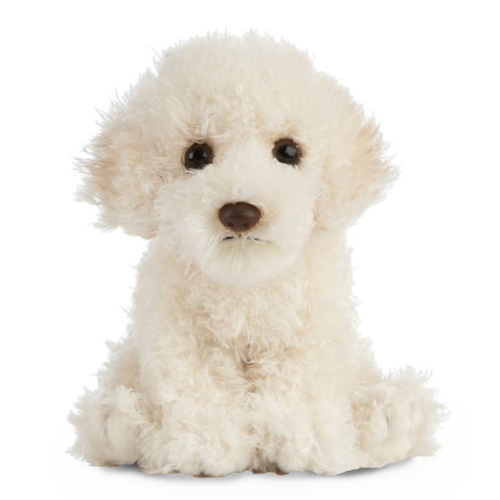 Living Nature Labradoodle Puppy Plush Stuffed Animal Toy for wholesale by Keycraft