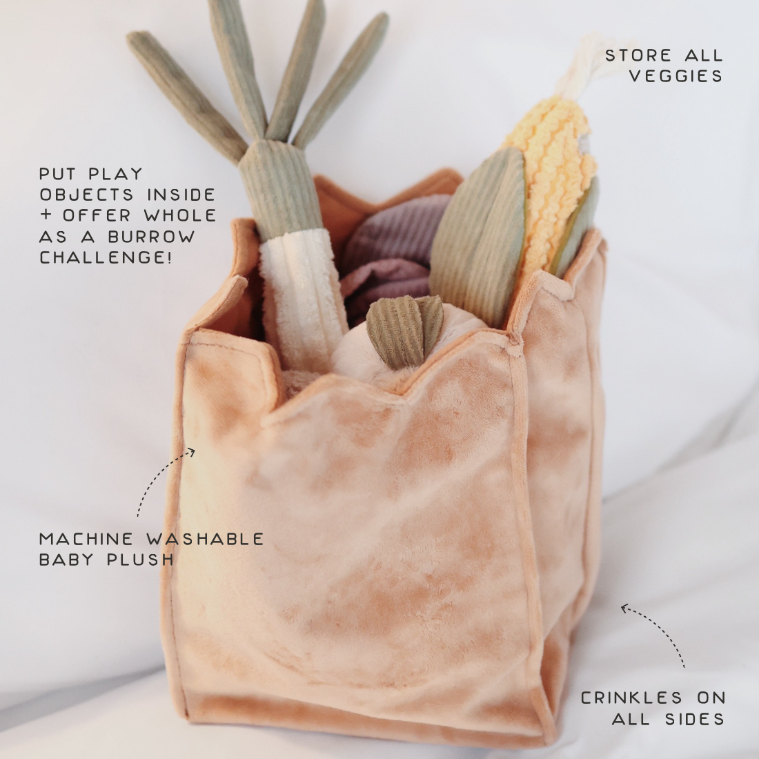 Lambwolf Collective - Wholesale Pet Toy Set - Dog - FARMER'S MARKET SET // ENRICHMENT TOY SET// SNUFFLE TOY1