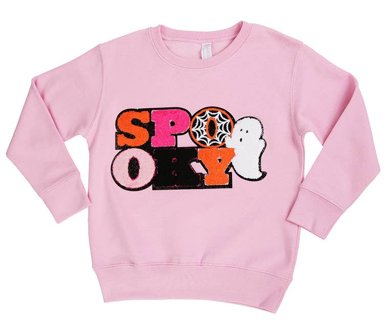 Wholesale chenille patch sweatshirt for your store