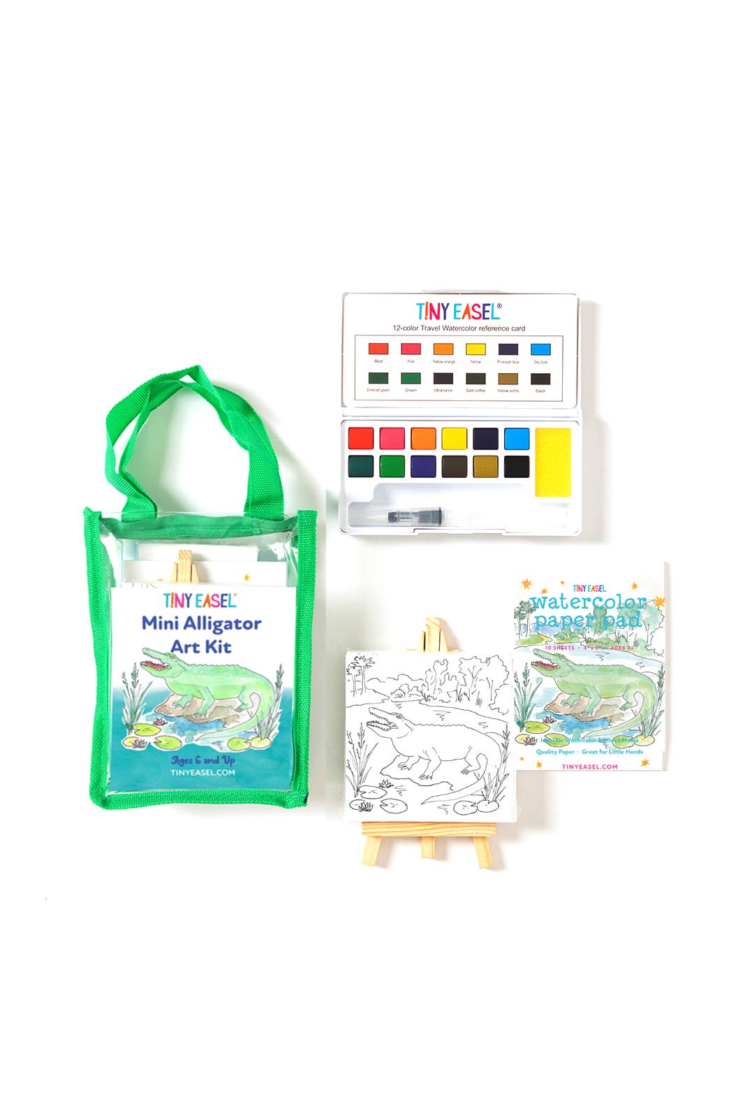 Tiny Easel - Wholesale Art Set - Kids & Baby - Mini Art Kits17