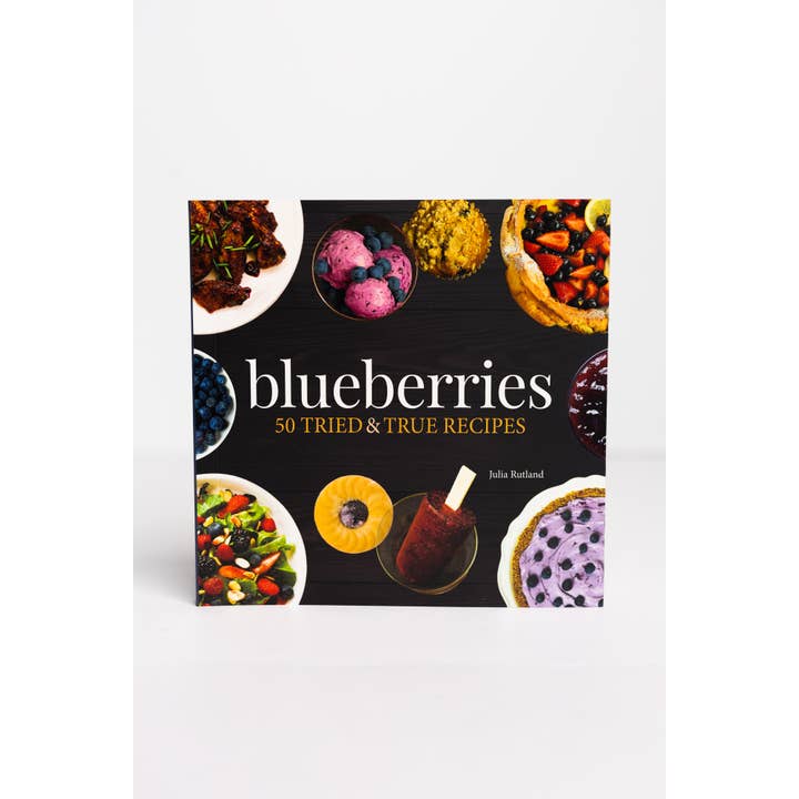AdventureKEEN - Wholesale Cookbooks & Food - Blueberries Cookbook1
