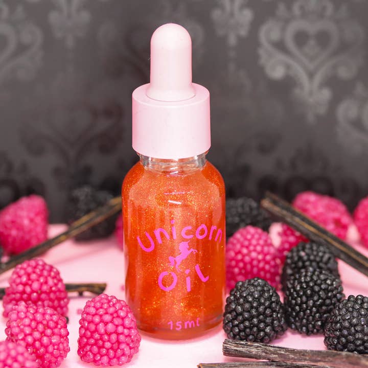 Black Raspberry Vanilla Cuticle Oil 15ml for wholesale by Unicorn Lab