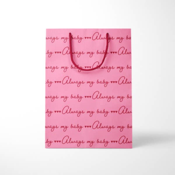 Always My Baby Gift Bag for wholesale by Deck & Adorn