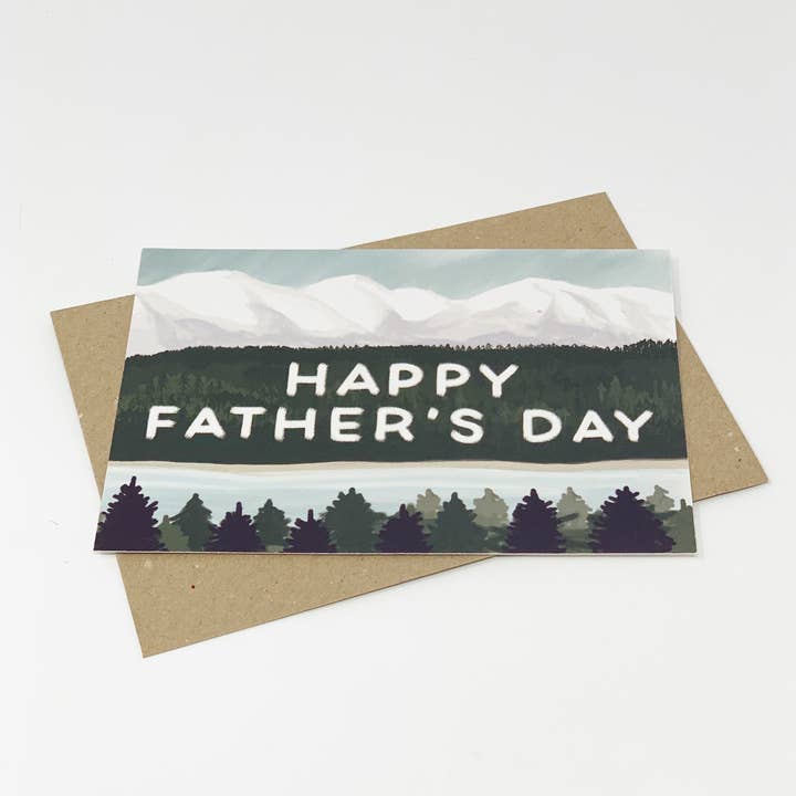 Lomond Paper Co - Wholesale Father's Day Card - Happy Father's Day3