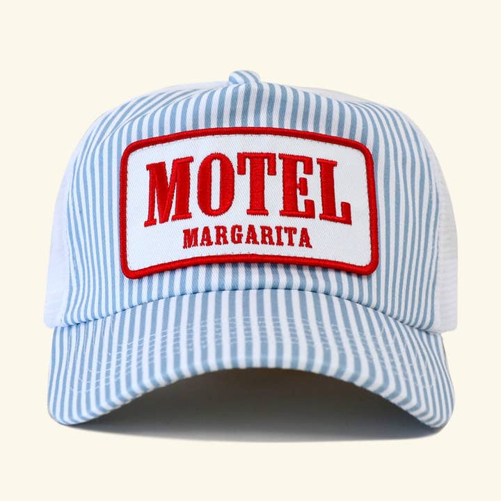 Motel Trucker - Denim / White for wholesale by Motel Margarita