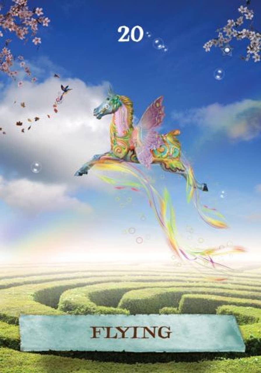 Cardshouse – wholesale Tarot cards – The Enchanted Map Oracle Cards Hay House2