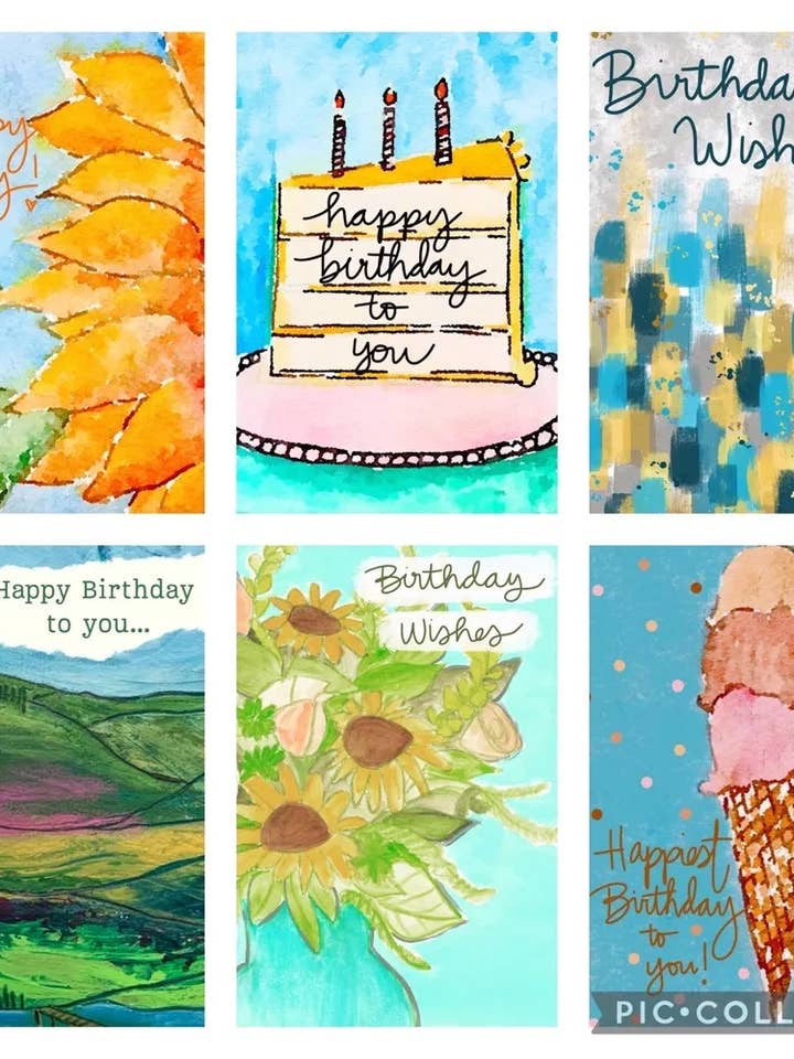 Collection Joyeux anniversaire pour la vente par Monica Martin Fine Art