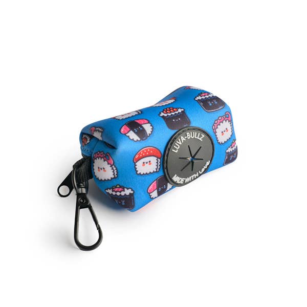 Sushi Dog Poop Bag Dispenser for wholesale by Luva-Bullz