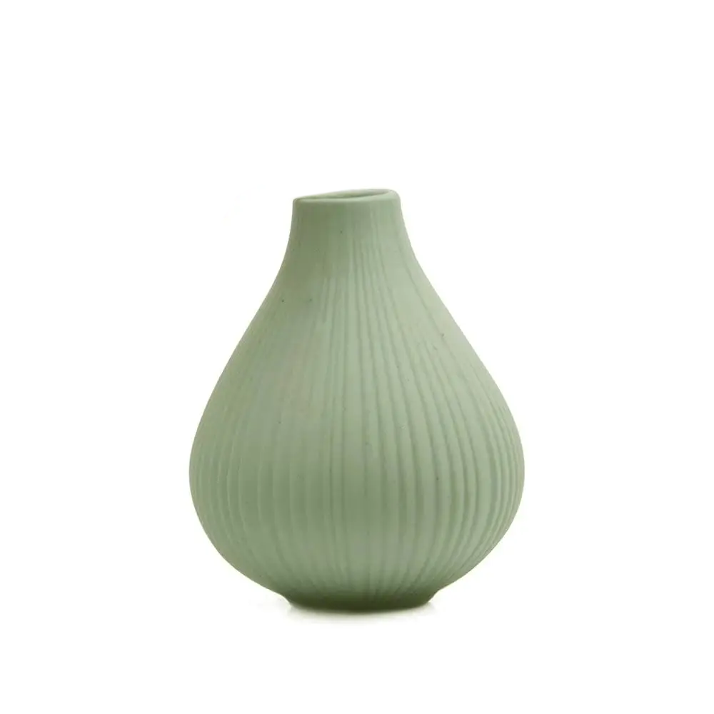 Chive - Wholesale Vase - Frost Porcelain Colorful Bud Vase For Flowers Bulk17