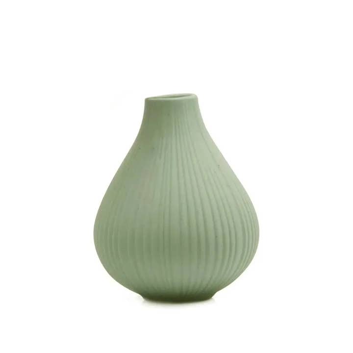 Chive - Wholesale Vase - Frost Porcelain Colorful Bud Vase For Flowers Bulk17