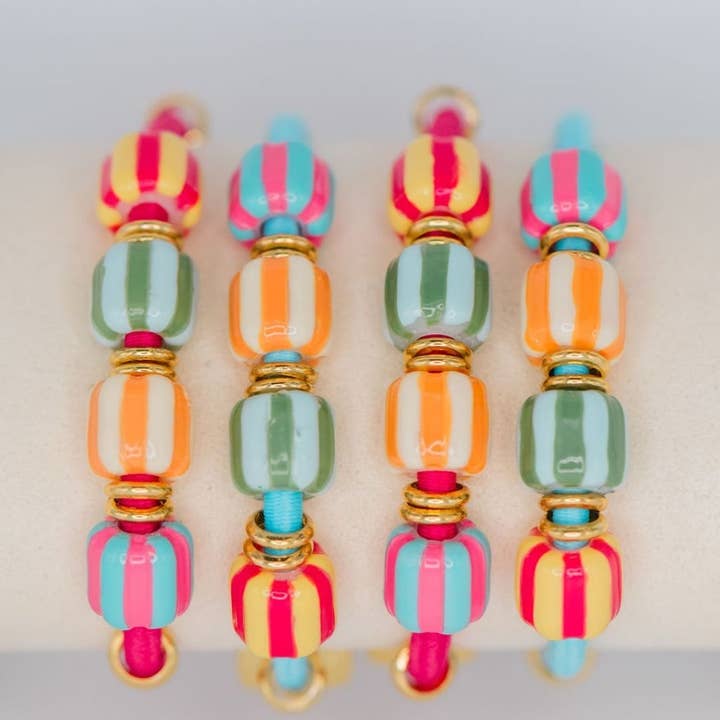 Salt och Sol Hårband Set - Multi Pärla för wholesale av Smith and Co. Design