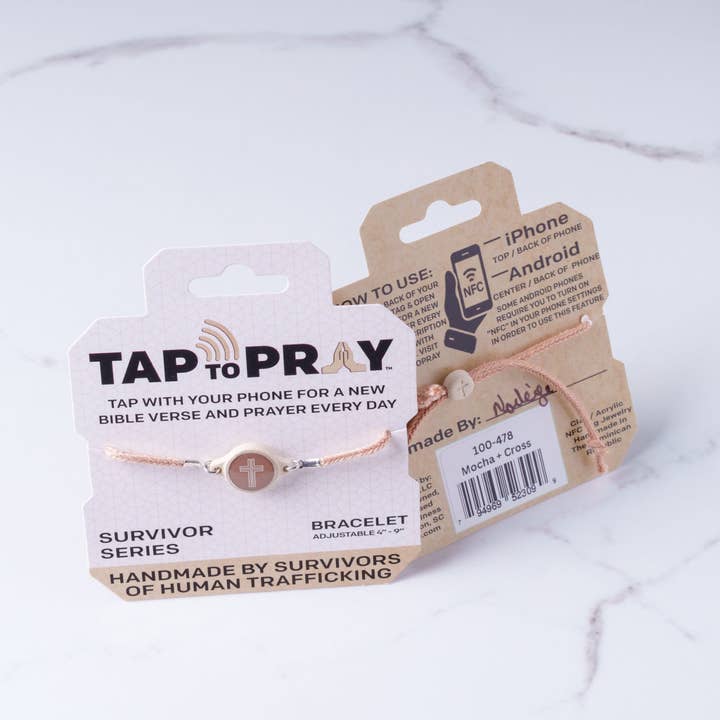 Versible - Wholesale Woven/Braided Bracelet - Tap To Pray® Survivor Series Bracelet32