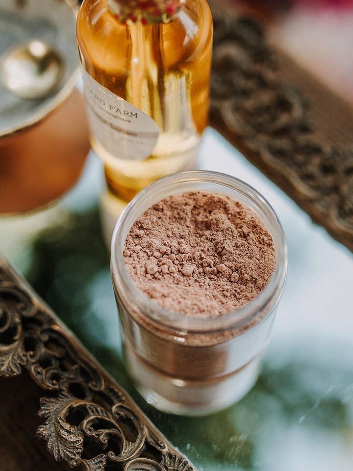 Pink Kaolin Facial Mask for wholesale by Orchard Farm Soap