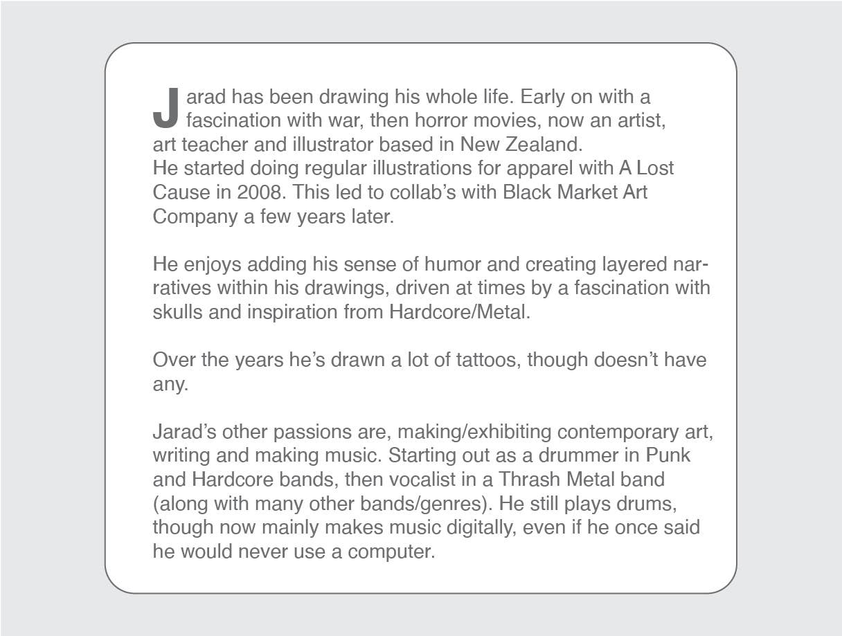 Charcoal Mona - Men's T-Shirt Graphic Tee for wholesale on Faire4