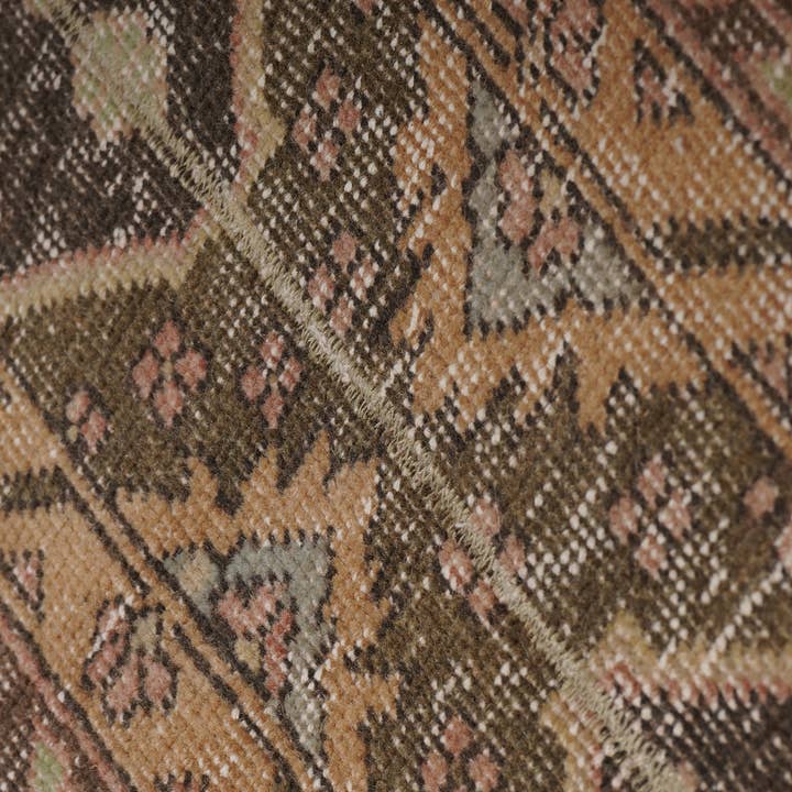 Vintage Pillows Store – Tapete de corredor por atacado – Corredor Extra Longo e Largo Oushak Turco dos anos 60 - Stair Trea8