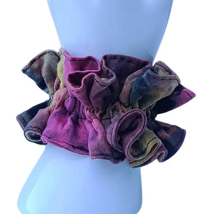 Mama Scrunchie - Autumn Tie Dye for wholesale by Qui Co