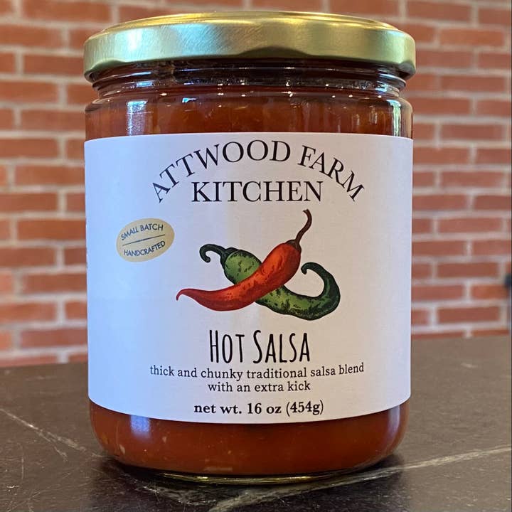 Dicke und dicke heiße Salsa für den Großhandel von Attwood Farm Kitchen & Pantry