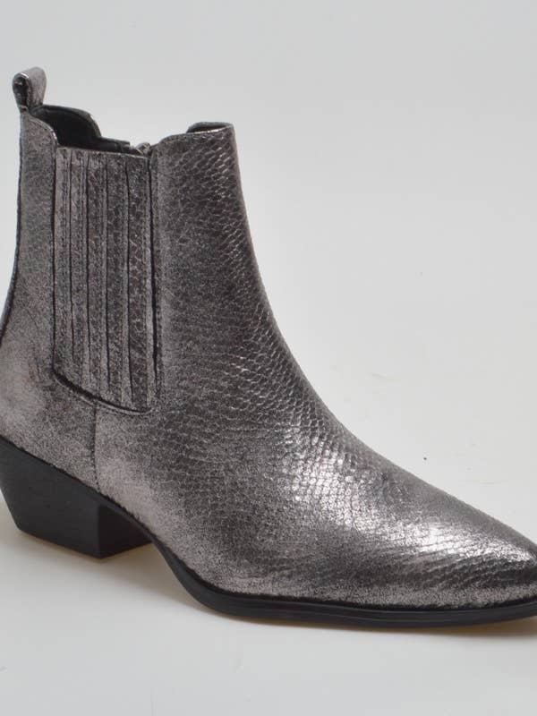 SWEET MAGIC SHOES & BAGS - Wholesale Booties - Women's - CASUAL SYNTHETIC LEATHER ANKLE BOOT1