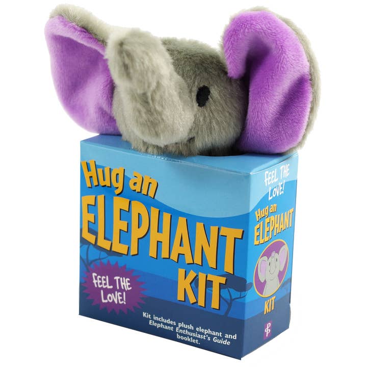 Peter Pauper Press - Wholesale Stuffed/Plush Toy - Kids & Baby - Hug an Elephant Kit5