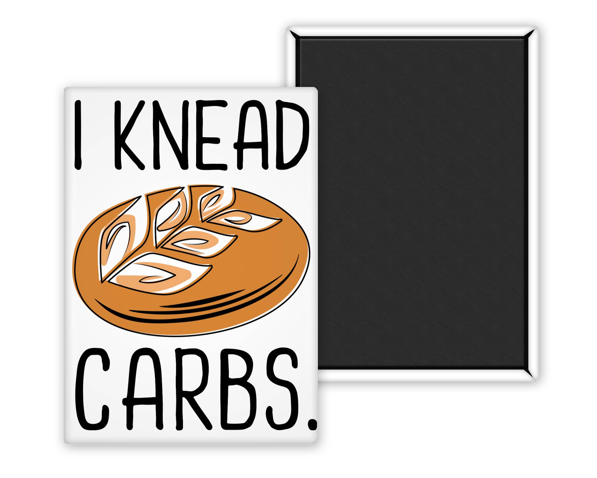 Love You a Latte Shop – Engroshandel Magnet – Jeg ælter kulhydrater 2 STØRRELSER1