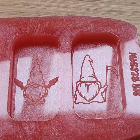 Mr Resin – wholesale Craft supplies – Halloween Gonk / Gnome Wax Melt Silicone Mould - HB Style Size2