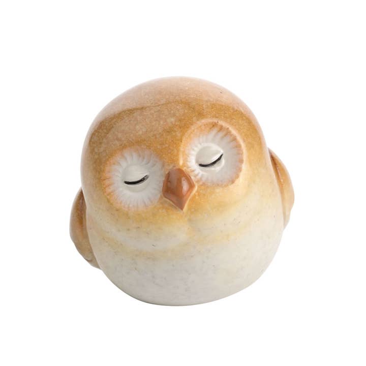 WIDDOP and Co. - Wholesale Decorative Figurine - **ASTD MULTI 6** Resin Owl Figurine3