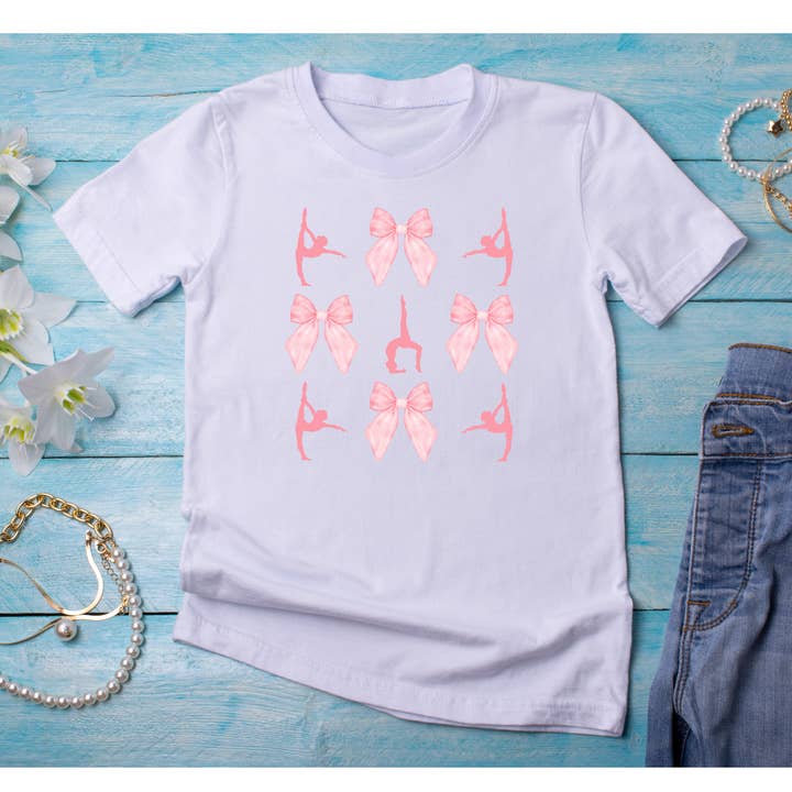 Coquette adulte nœuds et maillot de gymnastique pour la vente par The Landing @ Fusion