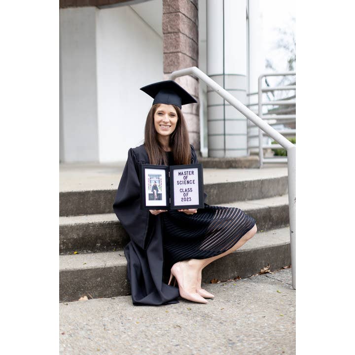 Kate & Milo - Wholesale Picture Frame - Graduation Tassel Letterboard Photo Frame, Graduation Gifts