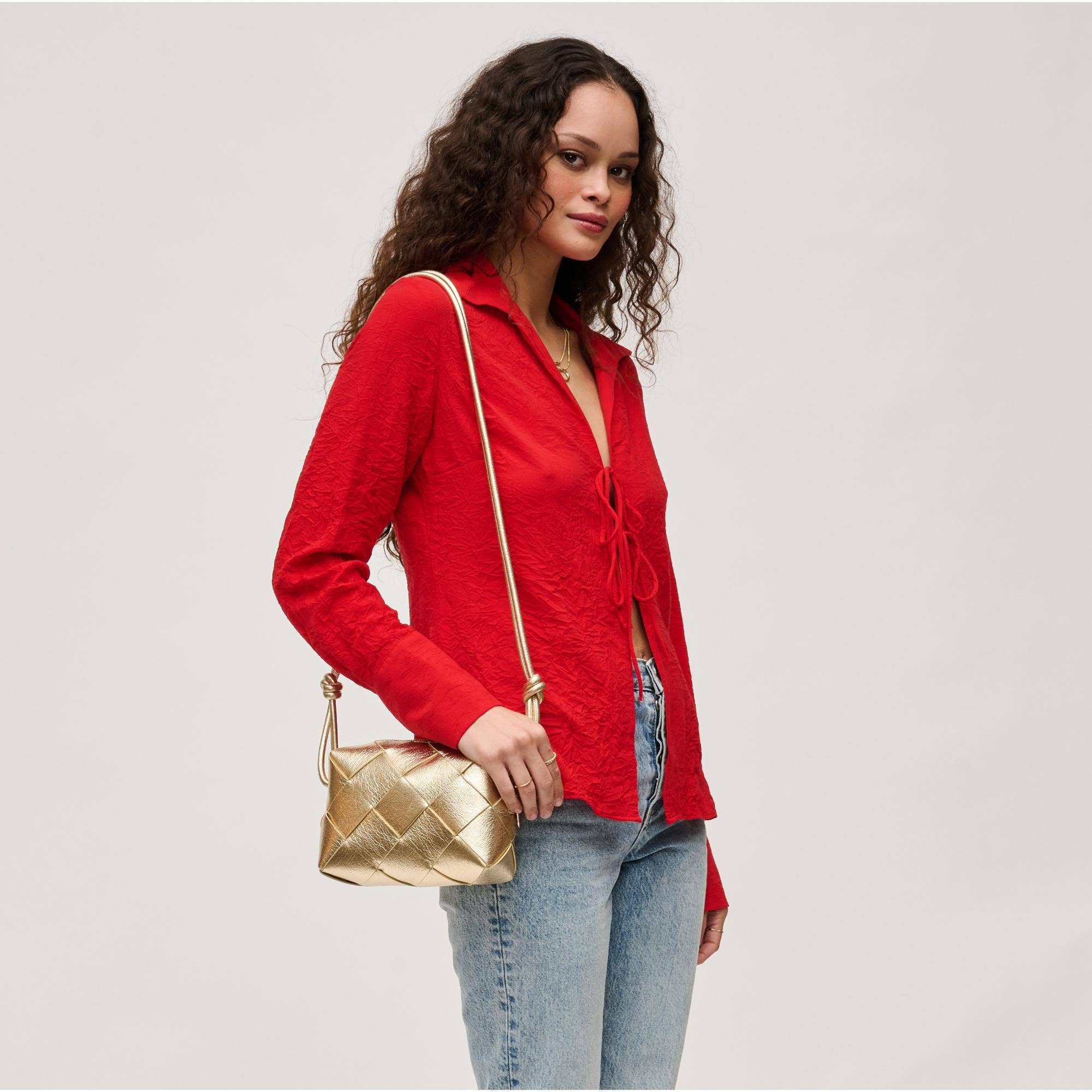 Urban Expressions - Wholesale Crossbody Bag - Women's - Kennedy Woven Crossbody33