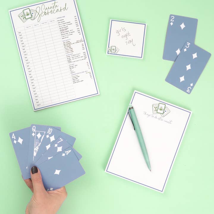 Busy Bee Gift - Wholesale Disposable Coasters - Canasta Playing Card Coasters - Thick Paper3