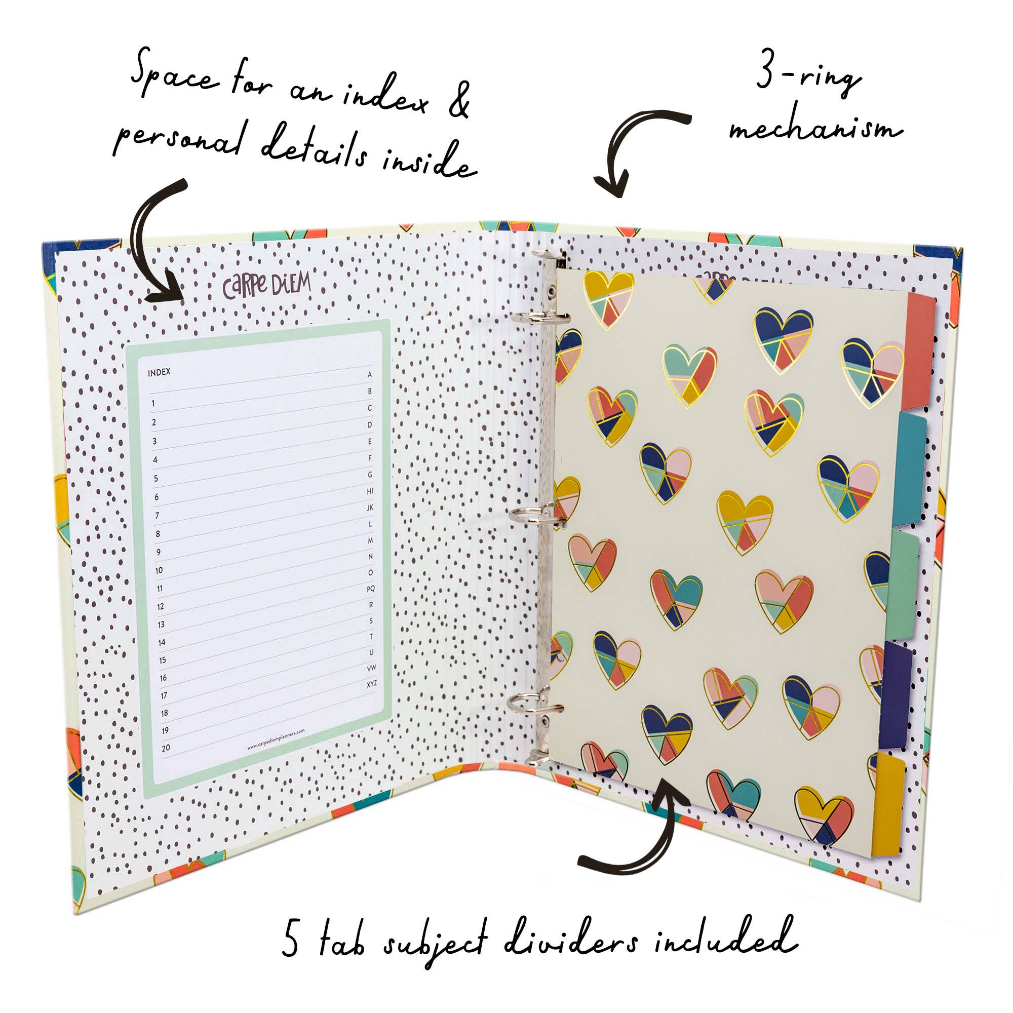 Pukka Pads North America - Wholesale Binder - Carpe Diem Preloaded Rollbound Binder7