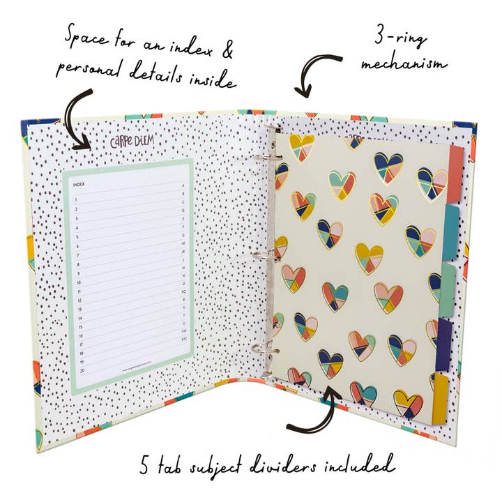 Pukka Pads North America - Wholesale Binder - Carpe Diem Preloaded Rollbound Binder7