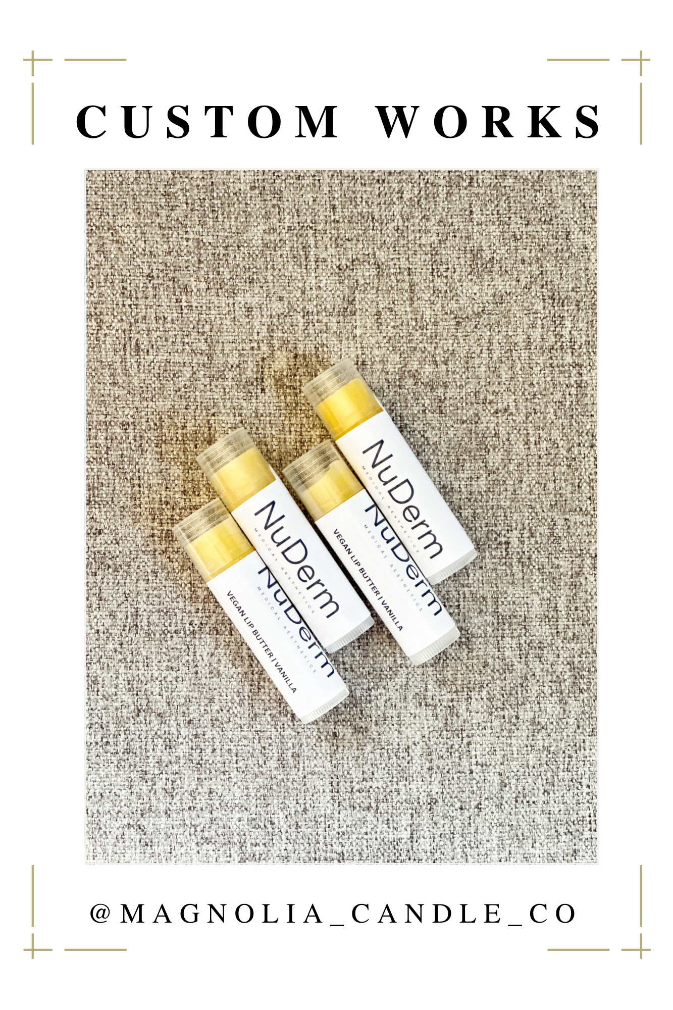 Magnolia Candle Company – wholesale Lip Balm – Vegan Lip Balms - Private Label/ White Label/ Brandless3