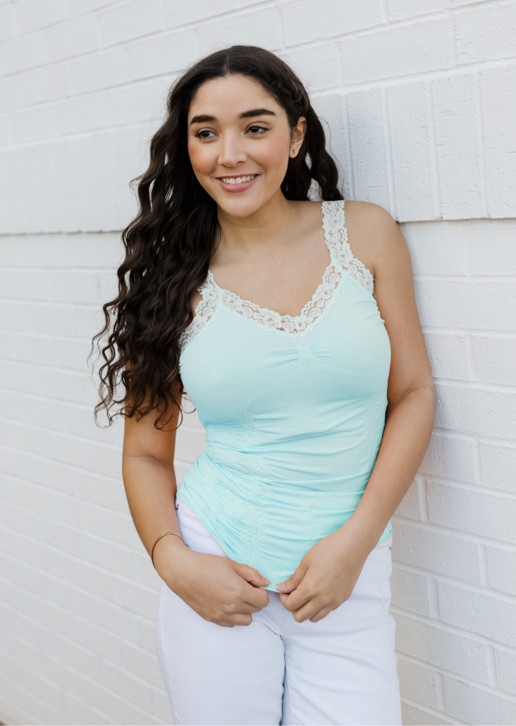 ELIETIAN - Wholesale Camisole - Women's - Lace Cami62