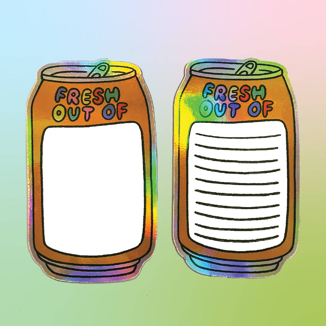 Salad Days - Wholesale Magnet - Grocery List Magnet2