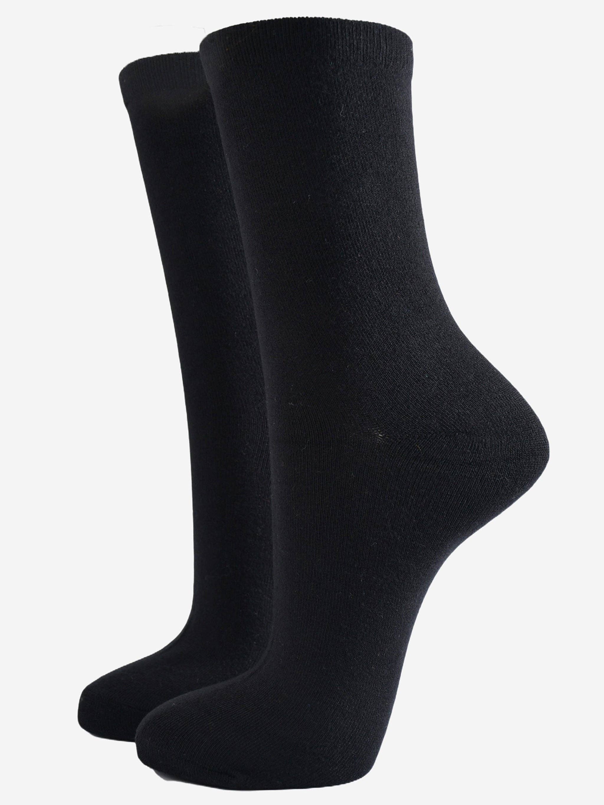 Sock Talk - Wholesale Socks - Women's - Women's Bamboo Socks - Black9