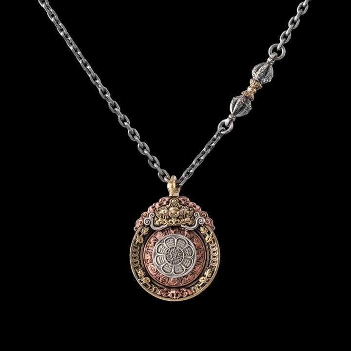 Coppertist.wu - Wholesale Individual Charm/Pendant - Nine Palace Bagua Pendant2