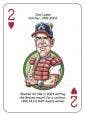 Midwest Novelty / Parody Productions - Vente Jeu de cartes - Cartes à jouer Atlanta Baseball Heroes pour les fans des3